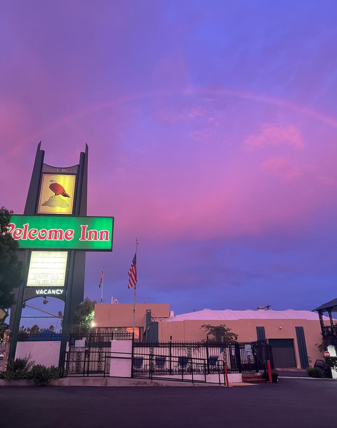 Welcome Inn Los Angeles Dış mekan fotoğraf